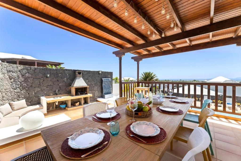 Lanzarote Villa Ascanio Playa Blanca  Exteriör bild