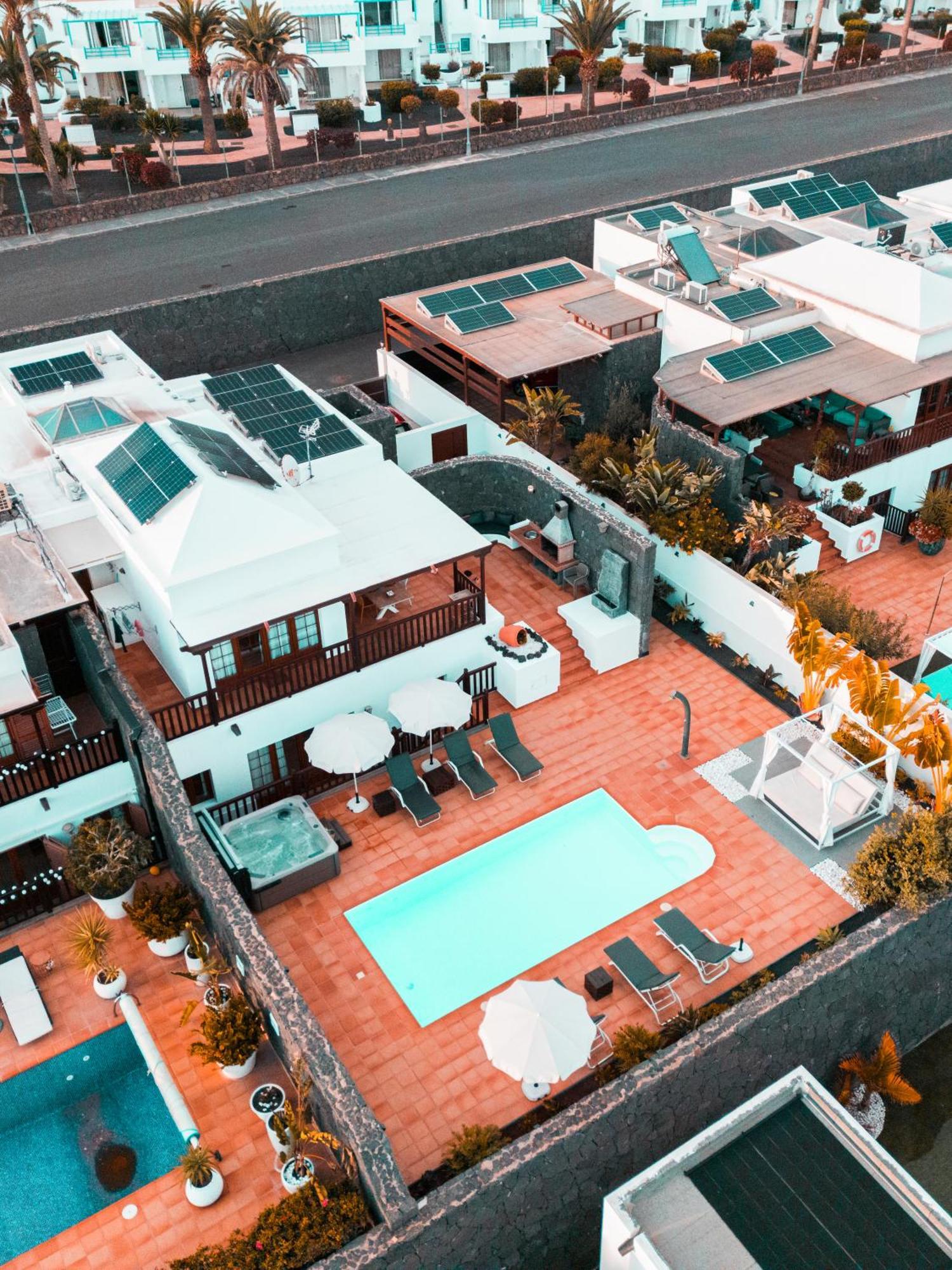 Lanzarote Villa Ascanio Playa Blanca  Exteriör bild