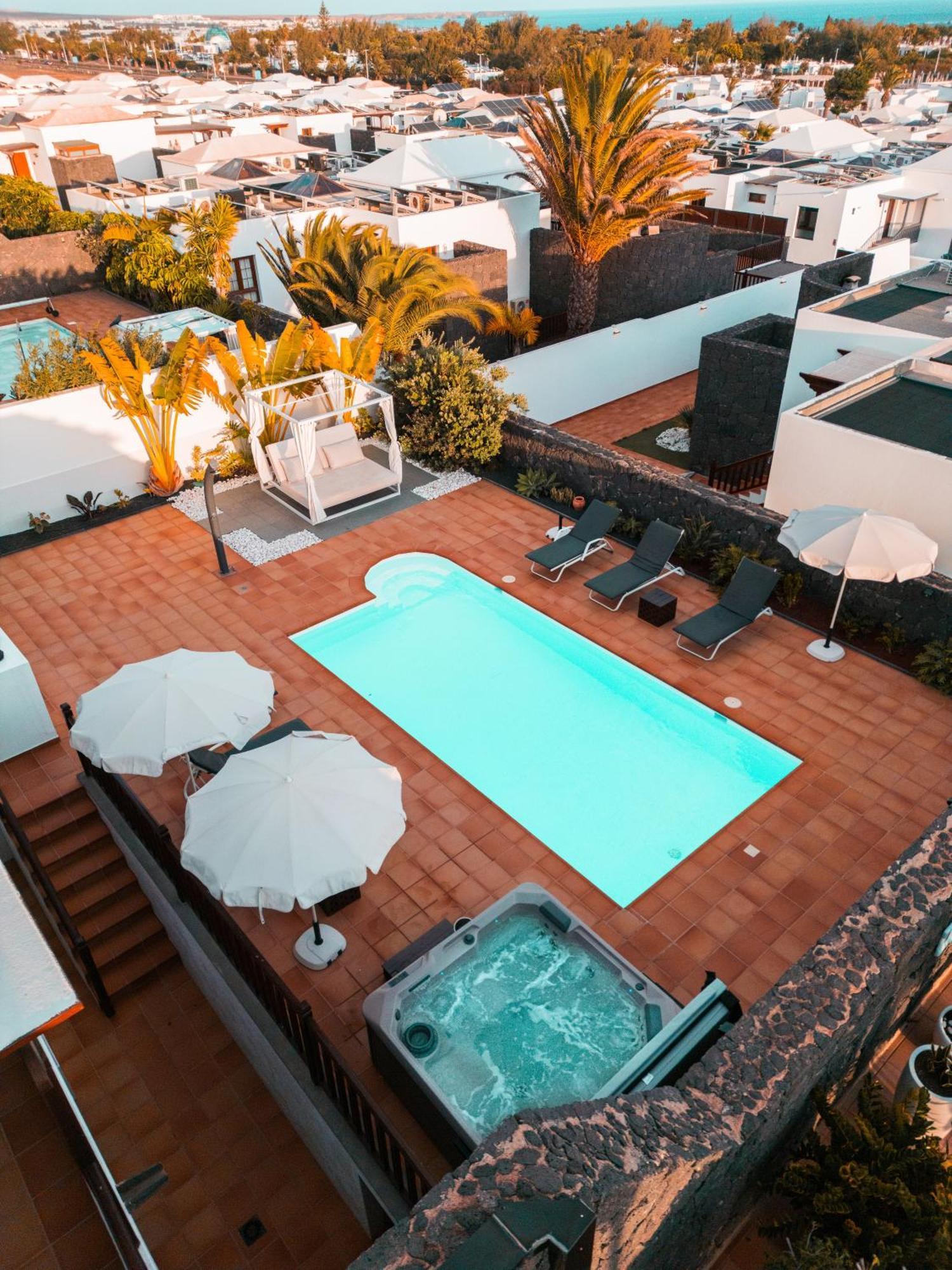 Lanzarote Villa Ascanio Playa Blanca  Exteriör bild