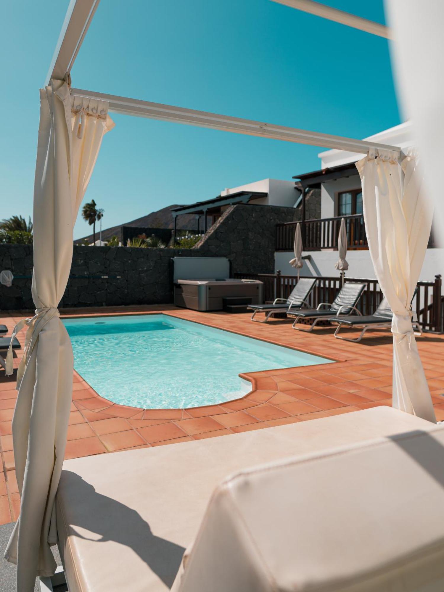 Lanzarote Villa Ascanio Playa Blanca  Exteriör bild